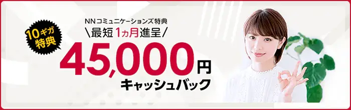 ドコモ光 おすすめ 代理店「株式会社NNコミュニケーションズ」［特設サイト］限定キャンペーン